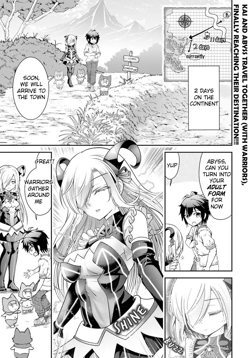 Tenohira Kaitaku Mura de Isekai Kenkokuki: Fueteku Yome-tachi to Nonbiri Mujintou Life Chapter 11 1